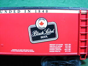 Weaver CMP Carling Black Label Beer 40' ARA Wood Sided O Scale Reefer Car 50514
