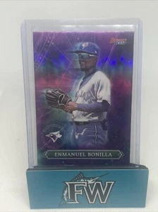 2023 Bowman's Best Enmanuel Bonilla RC #AP-29 Astral Projections Insert - Picture 1 of 2
