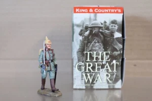 KING & COUNTRY FW006 WORLD WAR 1 WW1 GERMAN OFFICER MARCHING with SWORD om - Picture 1 of 7