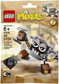 LEGO Mixels Kamzo Series 5 Cartoon Network 58 Pieces Set 41538 - New - Sealed