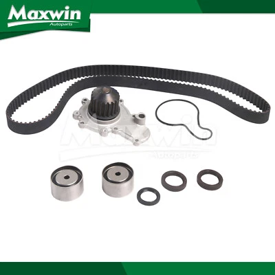 Fit 95-99 Plymouth Dodge Mitsubishi 2.0L 420A Timing Belt Kit Water Pump Set  - Изображение 1 из 4