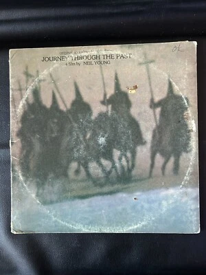 Neil Young Journey Through The Past 1972 Reprise 2XS 6480 Gatefold Die-cut 2LP - Image 1 of 4