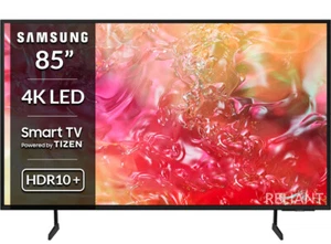 Samsung UE85DU7100KXXU 85" DU7100 4K LED Smart TV - Free 5 Yr Warranty - Picture 1 of 14
