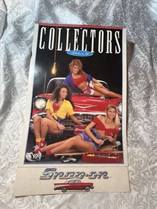 Herramientas a Presión Calendario 1992 Pinup Niña Traje de Baño Garaje Hombre Cueva NUEVO Nos - Imagen 1 de 7