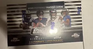 2023 Topps Composite Football Factory Sealed Hobby Box - Picture 1 of 3