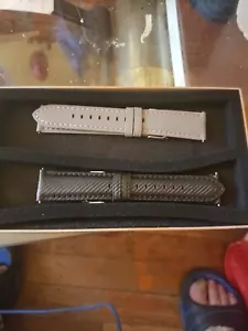 Juego de correas de reloj Bulliant Kemisant 20 mm azul/verde - Imagen 1 de 6