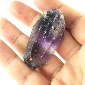 Natural Purple Amethyst Quartz Crystal Rough Raw Healing Gemstone Point Chakra - Picture 1 of 7