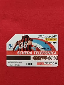 Scheda TELECOM “MAURIZIO GANZ – Gli Introvabili 1997-98 - Foto 1 di 2