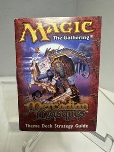 Mercadian Masques Theme Deck Strategy Guide Mtg Magic The Gathering - Picture 1 of 2