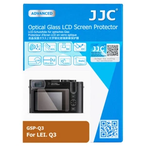 JJC 2.5D 9H 0.01"Ultra-Thin Optical Glass LCD Screen Protector Film for Leica Q3