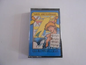 musicassetta GLI ALUNNI DEL SOLE-SARETE MIEI TESTIMONI (SIGILLATA) - Foto 1 di 2
