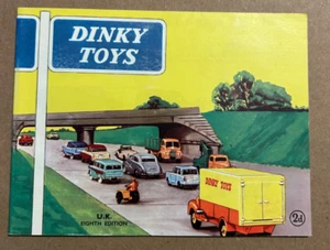 Dinky Toys 1960's Catalog - Imagen 1 de 1