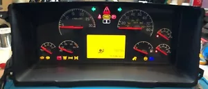2006-2014 VOLVO VNL USED DASHBOARD INSTRUMENT CLUSTER FOR SALE - Picture 1 of 6