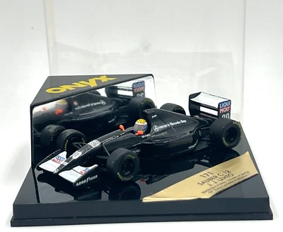 Vetrina Sauber Mercedes C12 J.J Lehto 1/43 scatola in onice - Immagine 1 di 4