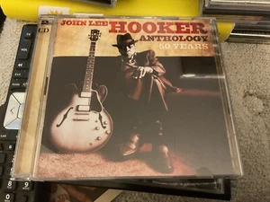 John Lee Hooker Anthology 50 Years 2 CD set - Picture 1 of 2
