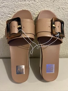 Dolce Vita Womens Sandals Size 8.5 Beige NEW - Picture 1 of 8