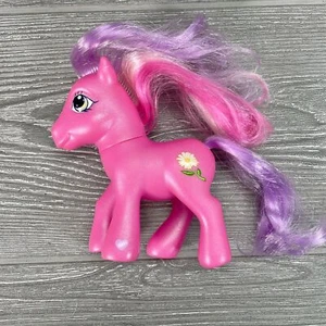 My Little Pony MLP G3 2006 Aprile Margherita Compleanno Fiori Giocattoli R Us Esclusivo - Foto 1 di 10