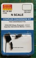 N Micro Trains 001 30 002 Coupler Conversion kit 1048 CON COR Importex inter