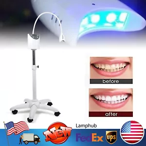 Dental Mobile Teeth Whitening Machine Lamp Bleaching Cold LED Light Accelerator - Picture 1 of 13