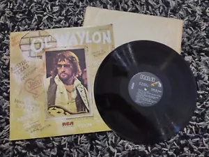 Waylon Jennings – Ol' Waylon 1977 Vinyl LP RCA APL1-2317 - Picture 1 of 2