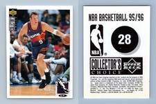 Dan Majerle - Suns #28 Collectors Choice 1995-6 Basketball Sticker