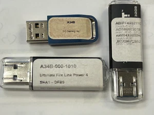 ULTIMATE FIRE LINK POWER 4 SOFTWARE SET STAND ALONE A34B SG-BALLY L&W - Picture 1 of 1