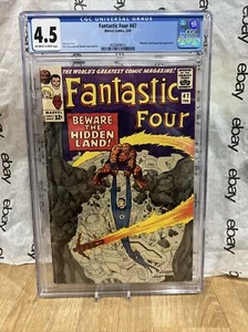 Fantastic Four #47 CGC 4.5 1st Appearance Maximus & 2nd Black Bolt Marvel MCU - Bild 1 von 2