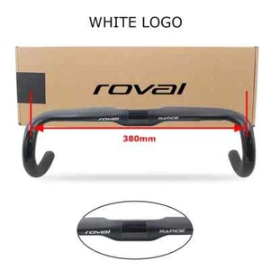 Lightweight Road Bike Handlebar 360/380/400/420mm Matt Fully Integrated Cables - Picture 1 of 27