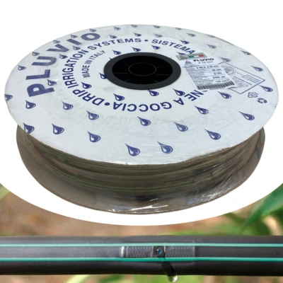 Pluvio MANICHETTA GOCCIOLANTE TUBO PER IRRIGAZIONE � 16 PASSO 20 250 metri
