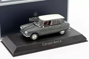Norev Collectors 1/43 CITROËN Ami 6 1967 Lega pressofusa Modello Auto Giocattolo - Foto 1 di 6