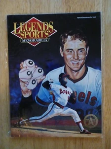 Legends Sports Memorabilia Magazine - Special Commemorative Issue - Nolan Ryan - Bild 1 von 1