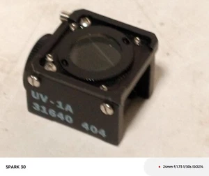 Chroma 31640 UV-1A UV Light Filter Cube for Microscope, Free USA Ship - Picture 1 of 6