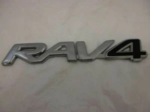 Rav4 emblem Toyota Rav4 01 02 03 04 05 2005 2004 2003 2002 2001 - Picture 1 of 1