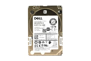 Dell ST1800MM0078 1.8TB 2.5" 12Gb/s 10K RPM SED 512e SAS Drive P/N: 0WHR0G - Afbeelding 1 van 3