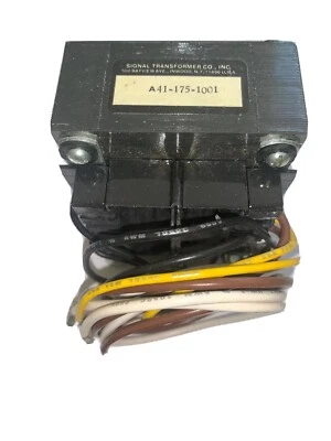Signal A41-175-20 115/1001 Transformer Brand New. - Image 1 of 4