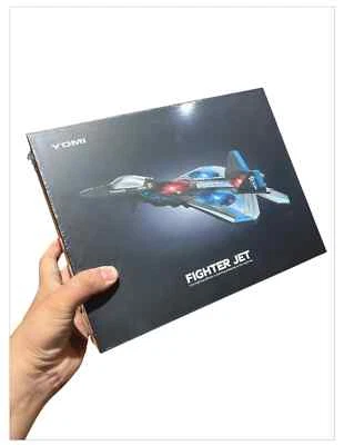 New Sealed Yomi RC Fighter Jet with 2 Batteries, Charger, Remote - Image 1 of 4