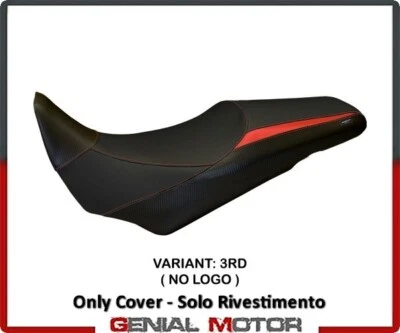 Rivestimento sella Palermo Rosso (RD)T.I..per SUZUKI V-STROM 1000 2014 > 2019 Foto 1 de 2