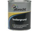 Albrecht Isoliergrund Sperrgrund wei matt 750 ml
