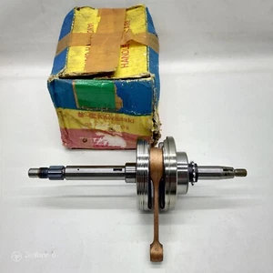 Cigüeñal completo Kawasaki AN110 C6 C7 D2 D3 Kaze R KazeR 13031-1375 Nuevo de Lote Antiguo - Imagen 1 de 21