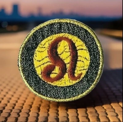 Zodiac Leo Horoscope Sign Embroidery Applique Patch - Image 1 of 2