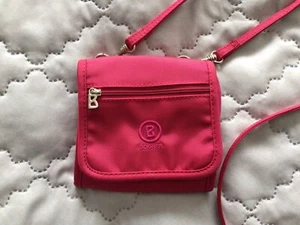 Hochwertige Umhängetasche von Bogner, Pink-Rot, Ungetragen - Bild 1 von 6