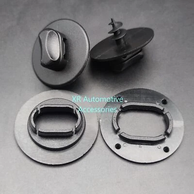 Juego de 2 pinzas de retención tornillos para alfombrillas de coche Volkswagen Jetta Passat GTI Foto 1 de 4