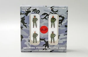 Set USN Modern Fighter Pilots Calibre Charlie Ali Scala 1:72 CA72WS03 SHI GRATUITO - Foto 1 di 5