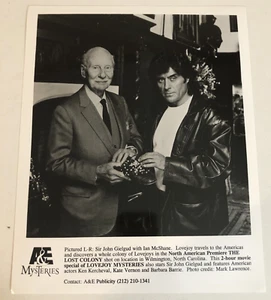 Lovejoy Mysteries 8x10 Photo Ian McShane Sir John Gielgud Picture - Picture 1 of 2