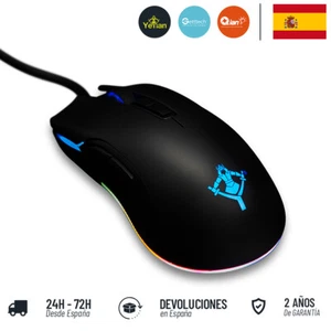 Ratón gaming, YEYIAN CLAYMORE, 7 botones, 12000 DPI, ergonómico, iluminacion RGB - Imagen 1 de 10