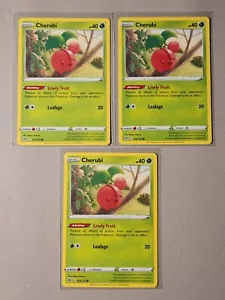3x Cherubi 012/172 Pokemon card Brilliant Stars common NM - Picture 1 of 1