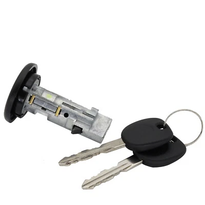 New US Ignition Lock Cylinder & 2 Keys for Chevy Chevrolet GMC Silverado Tahoe. - Image 1 of 4
