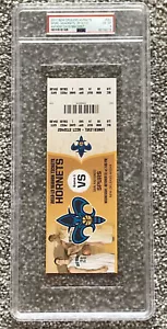 Anthony Davis NBA Debut Ticket 10/31/2012 PSA 6 New Orleans Hornets-Lakers - Picture 1 of 3