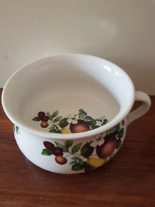 Maceta infantil Portmeirion mini cámara manzanas y peras - Imagen 1 de 5