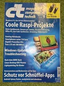 Heise CT Magazin Zeitschrift - c't Heft 9 / 2015 - Bild 1 von 2